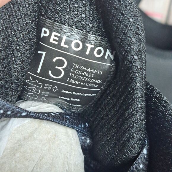 Peloton Exclusive Employee Circuit Runner Slate Black Shoes Men's Sz 13 (NIB) - Picture 9 of 11